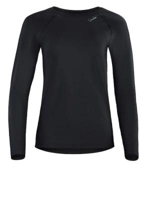 Foto van product Winshape Functioneel shirt 'AET118LS' zwart / wit