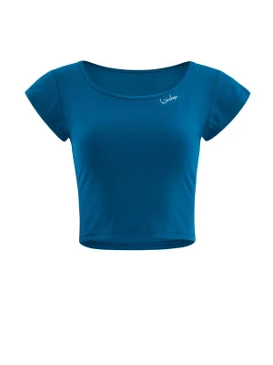 Foto van product Winshape Functioneel shirt ' AET137LS ' donkerblauw / wit