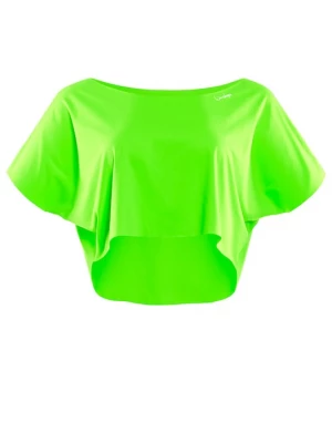 Foto van product Winshape Functioneel shirt 'DT104' neongroen / wit