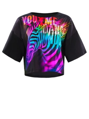 Foto van product Winshape Functioneel shirt 'DT109LS' lichtblauw / lila / rood / zwart