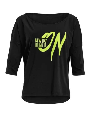 Foto van product Winshape Functioneel shirt 'MCS001' limoen / zwart
