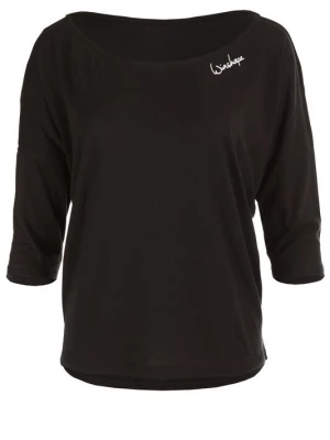 Foto van product Winshape Functioneel shirt 'MCS001' zwart / wit