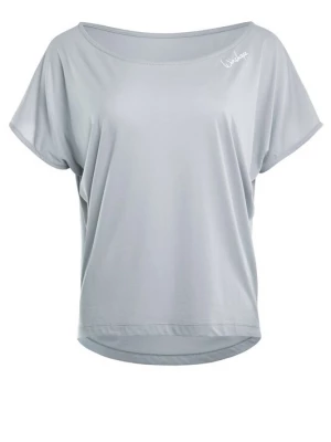Foto van product Winshape Functioneel shirt 'MCT002' lichtgrijs / wit
