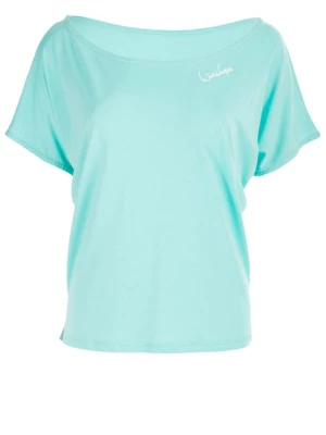 Foto van product Winshape Functioneel shirt 'MCT002' turquoise / wit