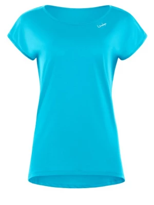 Foto van product Winshape Functioneel shirt 'MCT013' azuur / wit