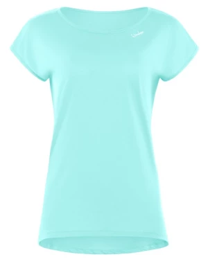 Foto van product Winshape Functioneel shirt 'MCT013' mintgroen / wit