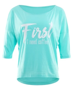 Foto van product Winshape Shirt 'MCS001' jade groen / wit