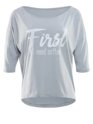 Foto van product Winshape Shirt 'MCS001' lichtgrijs / zilver
