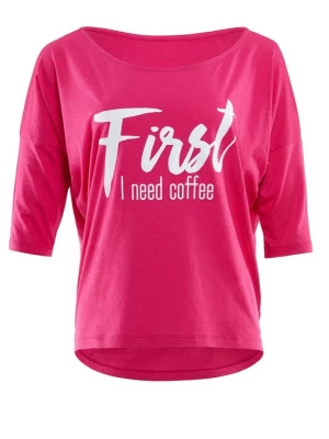 Foto van product Winshape Shirt 'MCS001' pink / wit