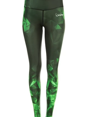 Foto van product Winshape Sportbroek 'AEL102' smaragd / neongroen