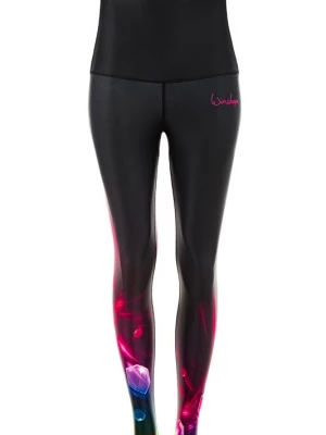 Foto van product Winshape Sportbroek 'HWL102' blauw / lila / grenadine / zwart