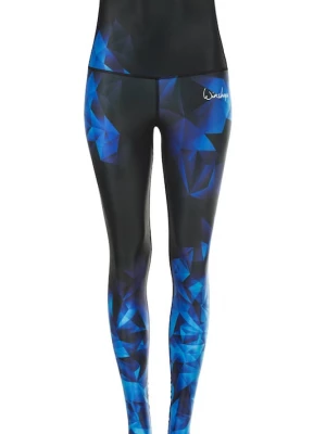 Foto van product Winshape Sportbroek 'HWL102' saffier / donkerblauw / zwart