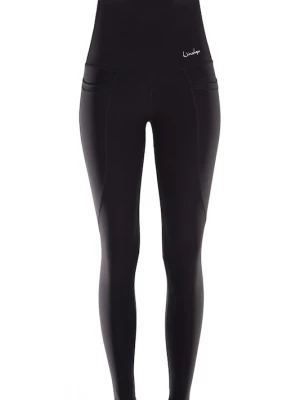 Foto van product Winshape Sportbroek 'HWL115C' zwart / wit