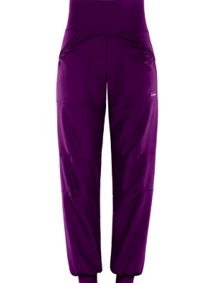 Foto van product Winshape Sportbroek 'LEI101C' donkerlila / wit