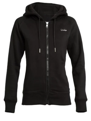 Foto van product Winshape Sportief sweatvest 'J005' zwart / wit