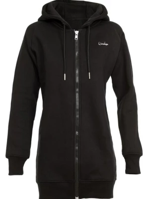 Foto van product Winshape Sportief sweatvest 'J006' zwart / wit
