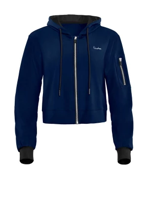 Foto van product Winshape Sportief sweatvest 'J009C' donkerblauw