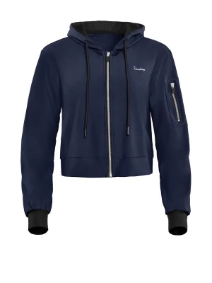 Foto van product Winshape Sportjas 'J009C' antraciet / zwart / wit
