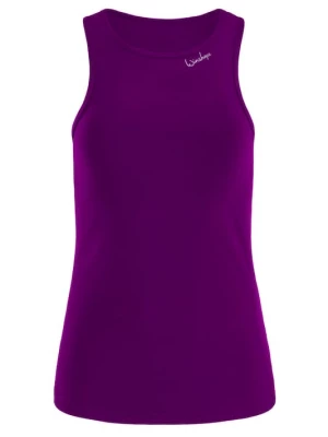 Foto van product Winshape Sporttop 'AET134LS' donkerlila / wit
