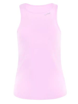 Foto van product Winshape Sporttop 'AET134LS' lichtroze / zilver