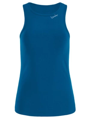 Foto van product Winshape Sporttop 'AET134LS' petrol / wit
