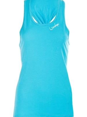 Foto van product Winshape Sporttop 'MCT001' hemelsblauw / wit