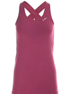 Foto van product Winshape Sporttop 'WVR32' bessen / wit