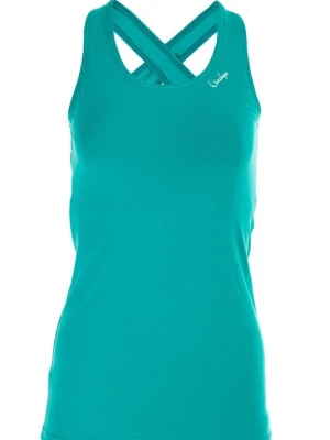 Foto van product Winshape Sporttop 'WVR32' jade groen / wit