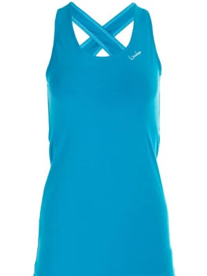Foto van product Winshape Sporttop 'WVR32' turquoise / wit