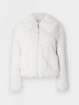 Foto van product Winterjas Abercrombie & Fitch crème
