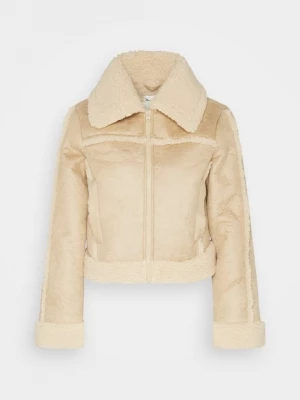 Foto van product Winterjas Abercrombie & Fitch taupe