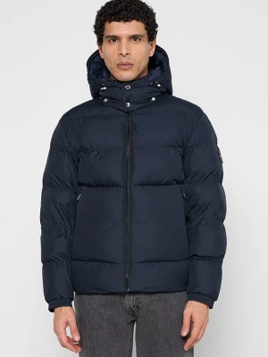 Foto van product Winterjas Boss donkerblauw