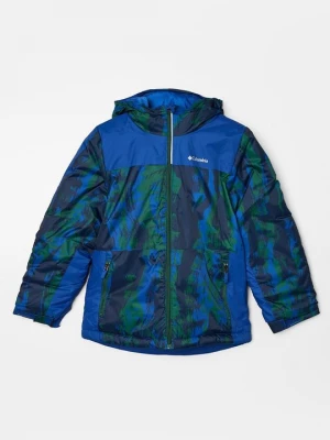 Foto van product Winterjas Columbia blauw