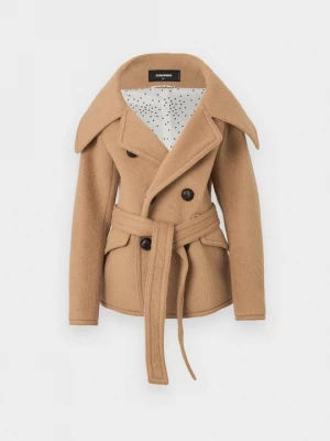Foto van product Winterjas Dsquared2 beżowy
