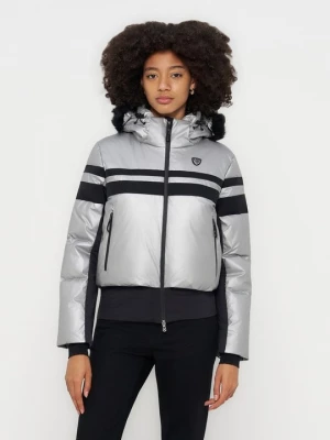 Foto van product Winterjas EA7 Emporio Armani zilverkleurig