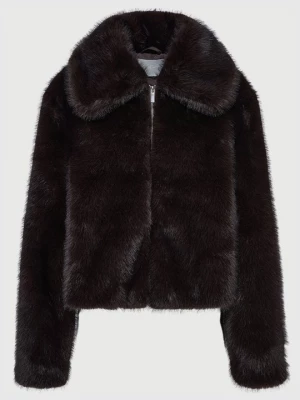 Foto van product Winterjas LeGer donkerbruin
