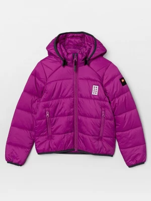 Foto van product Winterjas LEGO donkerroze