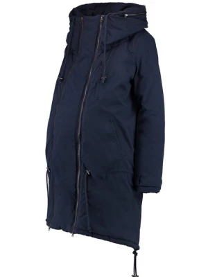 Foto van product Winterjas Mamalicious donkerblauw