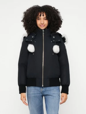 Foto van product Winterjas Moose Knuckles donkerblauw