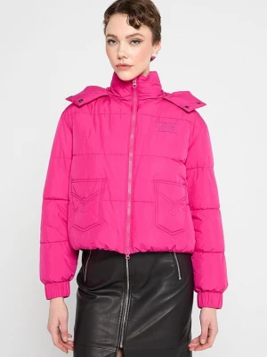 Foto van product Winterjas MOSCHINO donkerroze