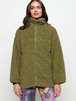 Foto van product Winterjas NA-KD olijfgroen