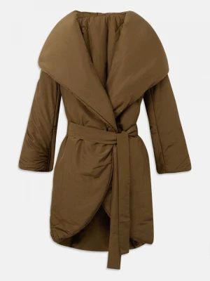 Foto van product Winterjas Norma Kamali donkerbruin