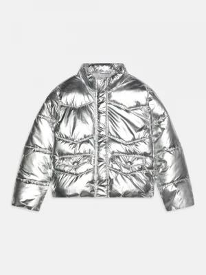 Foto van product Winterjas ONLY GIRLS zilverkleurig