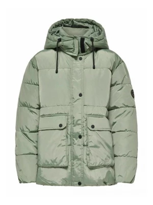 Foto van product Winterjas Only lichtgroen