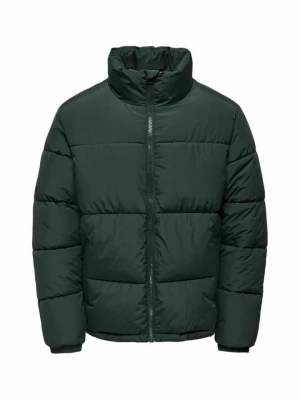 Foto van product Winterjas Only & Sons donkergroen
