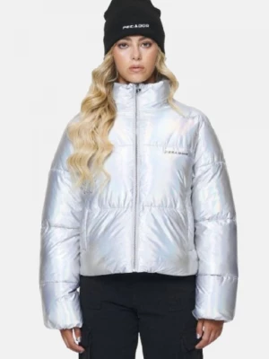 Foto van product Winterjas Pegador zilverkleurig