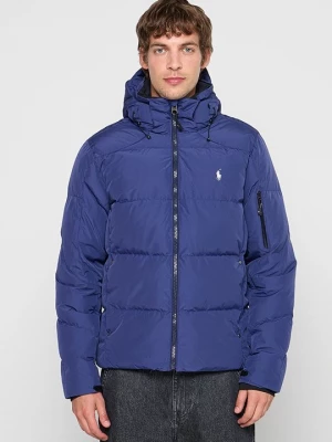 Foto van product Winterjas Polo Ralph Lauren lichtblauw gemêleerd