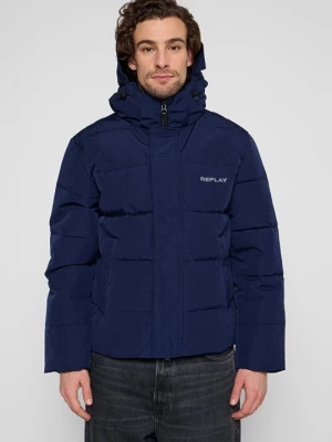 Foto van product Winterjas Replay donkerblauw