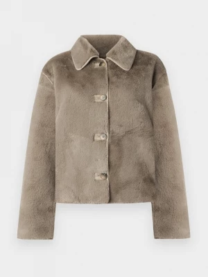 Foto van product Winterjas Selected zandkleur