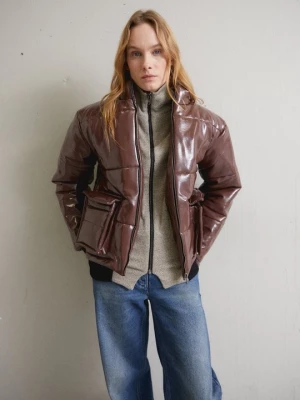 Foto van product Winterjas TOMMAZO bruin